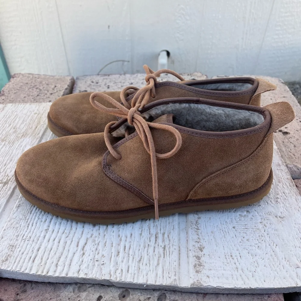 UGG Maksim Chukka Men's Boots in Chestnut Brown Size 10